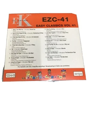 Easy Karaoke Easy Classics EZC 41 - Image 1 of 2