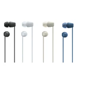 Sony WI-C100 Wireless in-Ear Bluetooth Earphones with Built-in Microphone - Picture 1 of 20