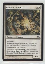 2008 Magic: The Gathering - Shadowmoor Kithkin Rabble #9 9gc