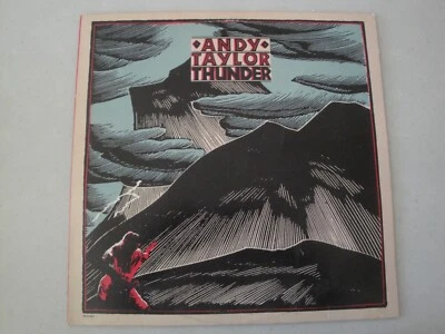 Andy Taylor Thunder VINYL LP ALBUM 1987 MCA RECORDS - Image 1 of 2
