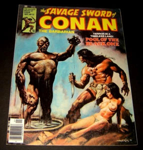 Savage Sword Of Conan The Barbarian Magazine series 1974-1995 / Issue #22 - Picture 1 of 2