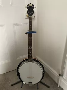More details for stagg 5 string banjo