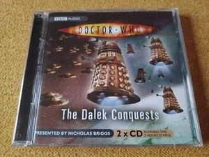 Doctor Who: The Dalek Conquests - BBC 2xCD Audio Nicholas Briggs - Picture 1 of 6