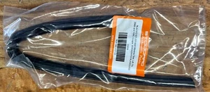 PORSCHE 356 356B 356C VENT WINDOW SEALS LEFT NLA.542.931.03 & NLA.542.933.02 - Picture 1 of 5