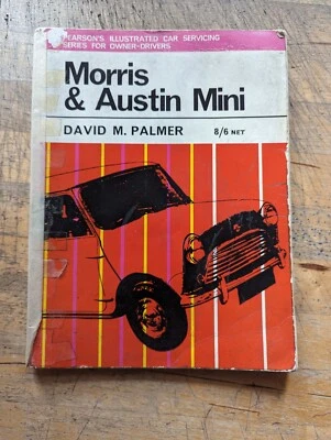 Austin & Morris Mini (Inc. Cooper) 1959-1964 Servicing & Maintenance Manual - Image 1 of 4