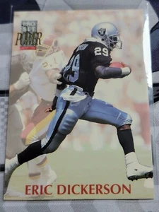 ERIC DICKERSON 1992 Pro Set Power #129.  RAIDERS - Picture 1 of 2