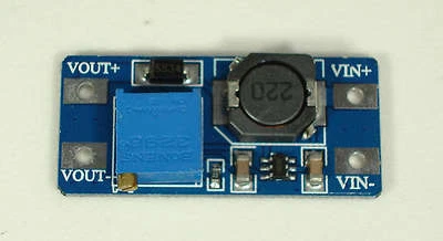MT3608 2A DC-DC Boost Step-up ADJ Power Module - Imagen 1 de 2