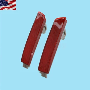 265655C000 Rear Bumper Reflector Light L+R Pair For Infiniti QX70 2014-2017 - Picture 1 of 14
