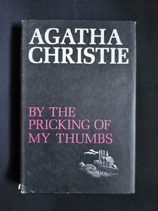 By the Pricking of my Thumbs- Agatha Christie 1968 Dodd Mead BCE with DJ - Imagen 1 de 14