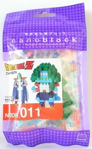 Dragonball Z Nanoblock 110 PCS Zarbon 011 Kawada Brand New  - Picture 1 of 2
