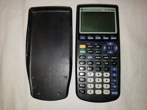 Texas Instruments TI-83 Plus Graphing Calculator Tested Working - Picture 1 of 7