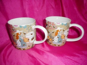 Ulster Weavers Bee Keeper 2 x Mugs 3.25" - Picture 1 of 6