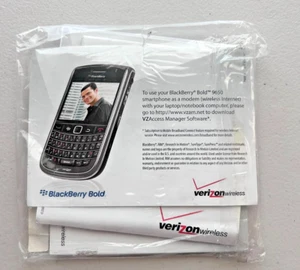 Verizon Blackberry Bold 9650 instrukcja obsługi - Zdjęcie 1 z 2