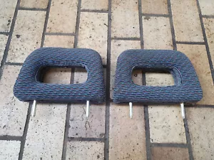 @RARE@ EDM rear head rest seats seat Honda CIVIC HATCHBACK EK4 EK3 EJ9 EK9 96-00 - Picture 1 of 6