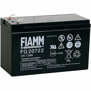 BATTERIA FIAMM FG20722 12V 7,2Ah FG 20722 PER UPS - ALLARMI Camper - Foto 1 di 1