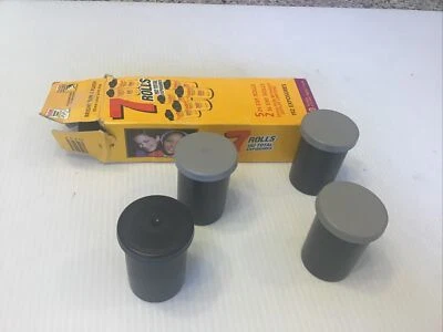 Kodak 200 35mm Color Print Film 4 Rolls 108 Exposures Expired 09/2005 - Image 1 of 4