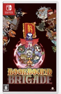 Bookbound Brigade Nintendo Switch - Englisch Sprachen - Neu Sealed - Bild 1 von 4