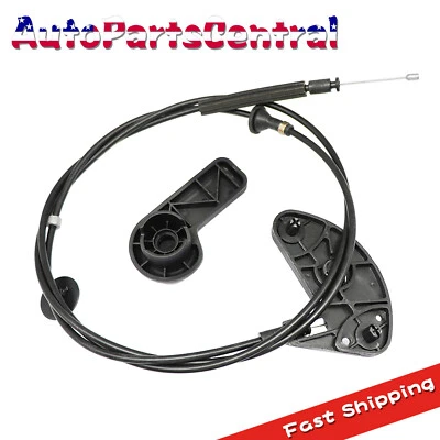 CV6Z16916A para Ford C-Max 2013 14 15 16 17 2018 cable de liberación del capó con mango Foto 1 de 4