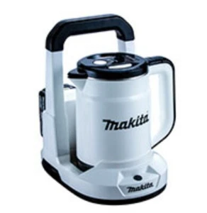 Makita Makita KT360DW Portable Rechargeable Kettle White 0.8L Body Only - Bild 1 von 12