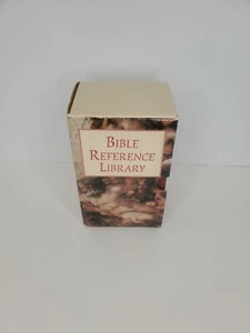 Bible Reference Library 3-Paperback Book Set with Slipcover Box - Picture 1 of 7