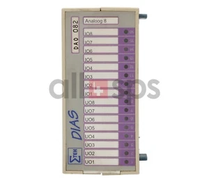 SIGMATEK DIAS ANALOG AUSGANGSMODUL 05-010-082 - DAO082 (USED) - Picture 1 of 1