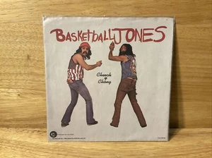 Cheech and Chong LP 45 Cover Only No LP With Plastic Sleeve Basketball Jones - Picture 1 of 2