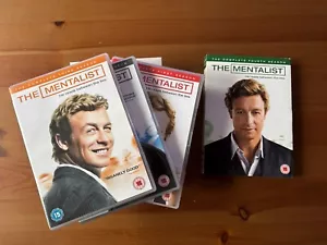 The Mentalist Seasons 1-4 English - Bild 1 von 3