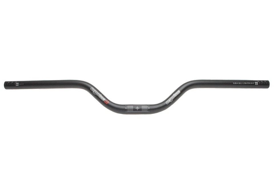 Ergotec Downhill Lenker Riser Bar 70mm (16730001)