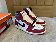 Nike air jordan 1 retro high OG Lost and Found trainers UK9 SKU DZ5485-612 DS