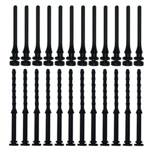 24 Pcs Screw Set Screws Radiator Shockproof Glue Nails Mounting for Cooling - Afbeelding 1 van 12
