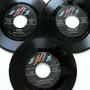 WILLIE MITCHELL Lot of 3x45rpm Singles 1960s soul funk  CtLot291 - Bild 1 von 2