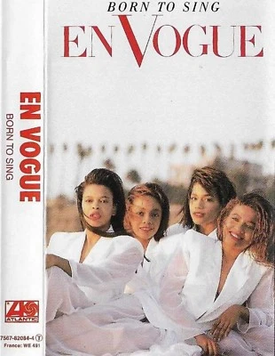 En Vogue ‎Born To Sing CASSETTE ALBUM SOUL Contemporary R&B, New Jack Swing - Image 1 of 4