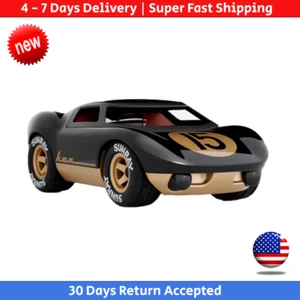 Classic 1960s-Inspired Toy Car – Safe for Age 1+ – Rubber Wheels – Durable Build - Picture 1 of 20