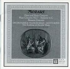 Mozart Concerto for Fulte Harp and Orchestra K299, Concerto F or Bassoon and