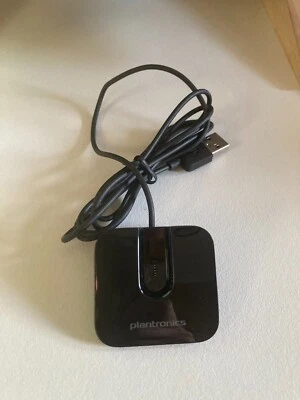  Plantronics desktop charge stand dock for Voyager Legend UC headset - used - Image 1 of 2