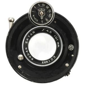KODAK EKTAR 101mm F4.5 VINTAGE LENS / SOLD AS IS NO RETURN - Picture 1 of 5