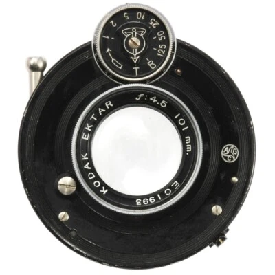 KODAK EKTAR 101mm F4.5 VINTAGE LENS / SOLD AS IS NO RETURN - Image 1 of 4