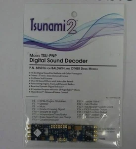 Soundtraxx Tsunami2 #885016 TSU-PNP Baldwin & other Diesels, details below  - Picture 1 of 1