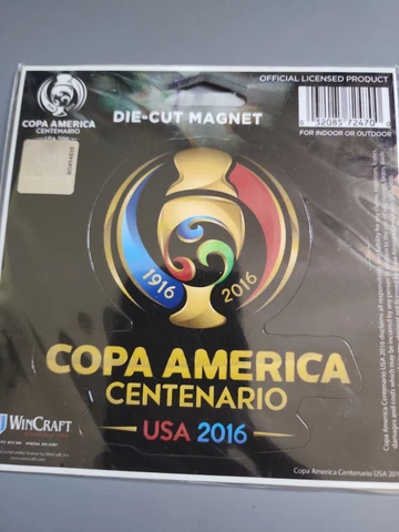 Copa America Centenario USA 2016 Soccer DIE-CUT MAGNET Cover