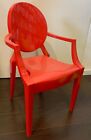 Krzesełko dziecięce KARTELL Design - Lou Lou Ghost by Philippe Starck