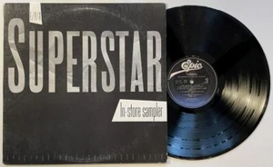 EPA Superstar In-Store Sampler LP EX+ Epic Joan Jett Cyndi Lauper 'Til Tuesday - Picture 1 of 3