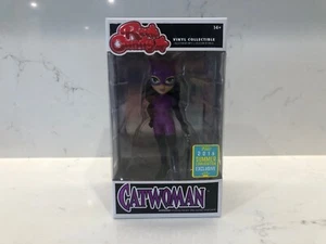 CATWOMAN Purple Funko Rock Candy SDCC 2016 Summer Convention Exclusive DC Batman - Picture 1 of 6