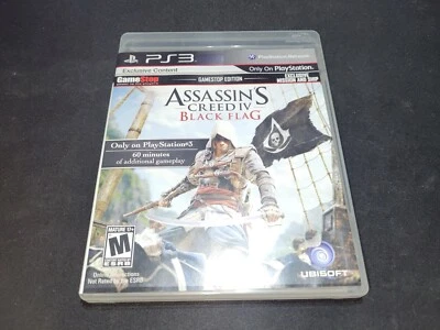 Assassin's Creed IV 4: Black Flag GS Sony Playstation 3 PS3 LN perfect COMPLETE! - Image 1 of 3