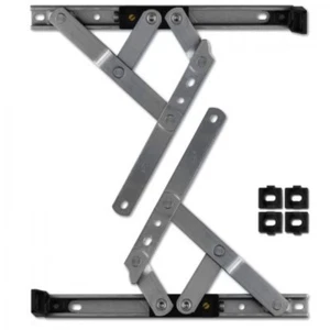 CHAMELEON Adaptable Side Hung Friction Stay 13mm/17mm - Sizes 12" & 16" (2pack) - Picture 1 of 4