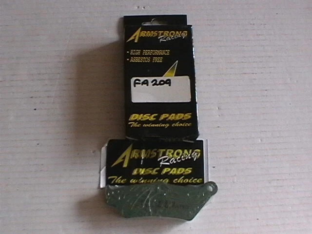 PASTILLAS FRENO ARMSTRONG APRILA BMW F650 G650 F700 F800 F850 HP2 1200 EBC FA209 Foto 1 de 1
