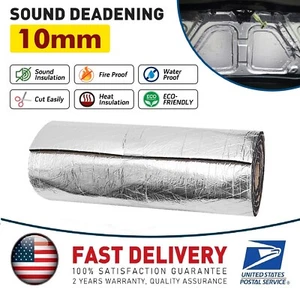 16sqft Firewall Floorboard Adhesive Heat Shield Sound Protection Sticky Material - Picture 1 of 23