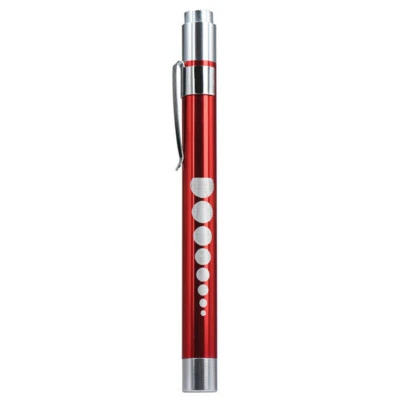 Portable LED Pen Light Flashlight Work Lights With Pupil Gauge Measurements EMT - Image 1 of 4