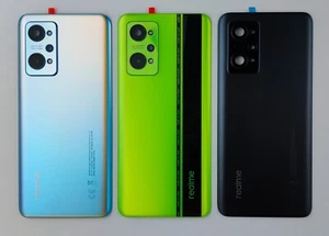 Vitre arrière cache batterie avec lentille et adhésif Realme GT Neo 2 - Imagen 1 de 4