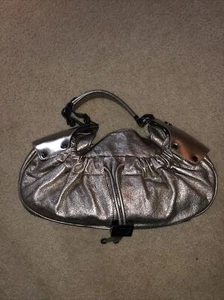 Burberry London Metallic Hobo Tasche - Bild 1 von 12