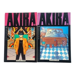 Akira Epic Comics Issue 13 Volume 14 Vtg Books 1988 1989 Otomo Magma 1st English - Picture 1 of 24